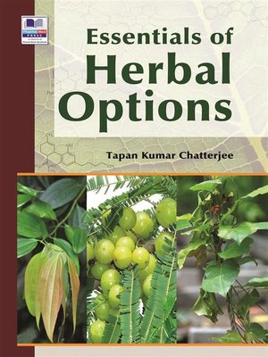 cover image of Essentials of Herbal Options